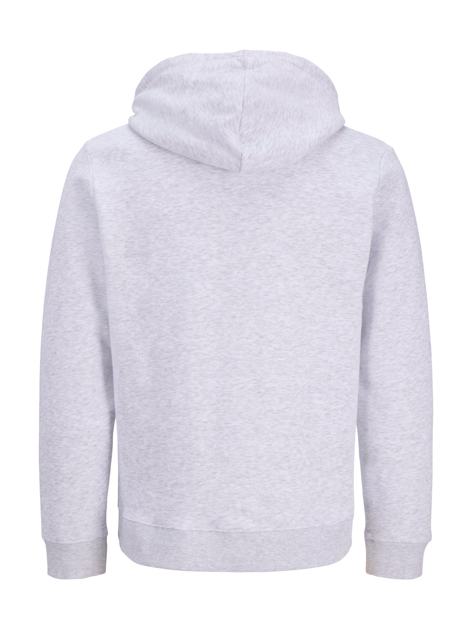 Felpa Jack & Jones Ero Grigia con cappuccio 12298491 /White Melange JACK & JONES 