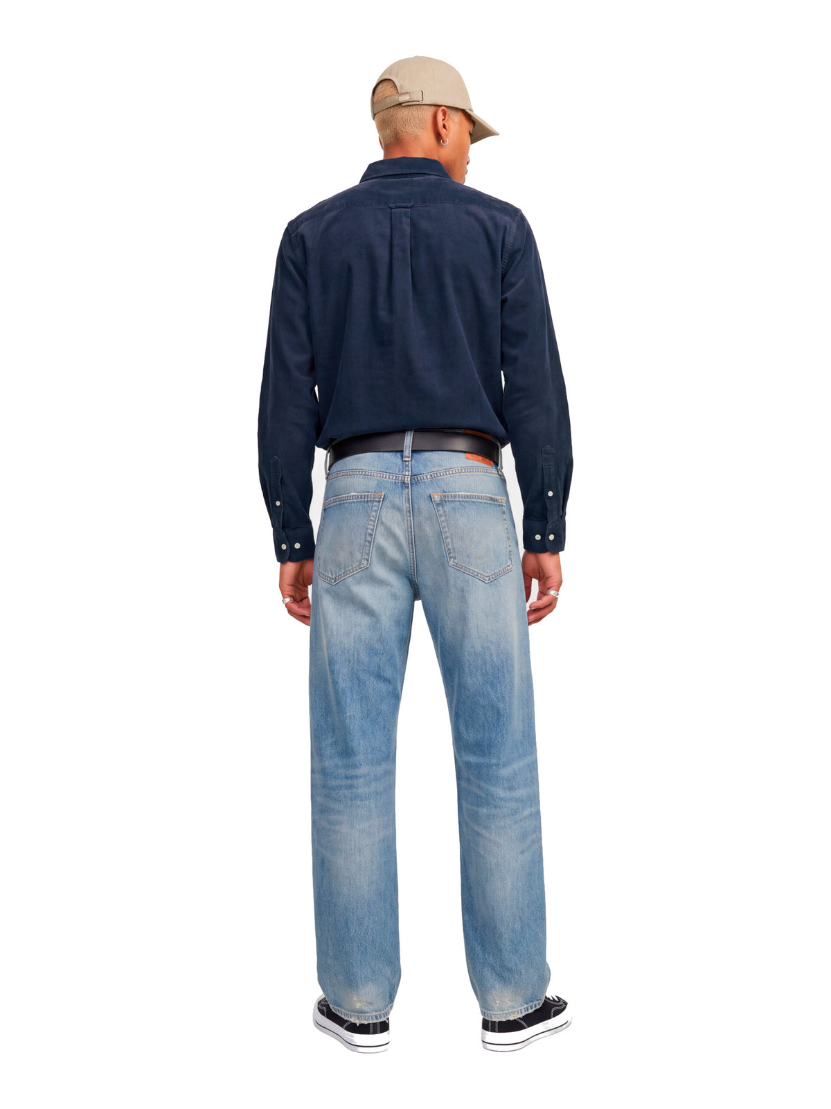 Camicia Jack & Jones Field Blu in velluto 12298525 /Navy Blazer JACK & JONES 