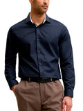 Camicia Jack & Jones Parker Blu in microfantasia 12298540 /Night Sky JACK & JONES 