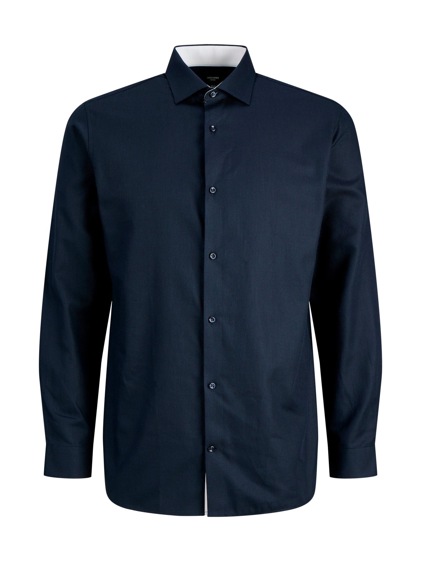 Camicia Jack & Jones Parker Blu in microfantasia 12298540 /Night Sky JACK & JONES 