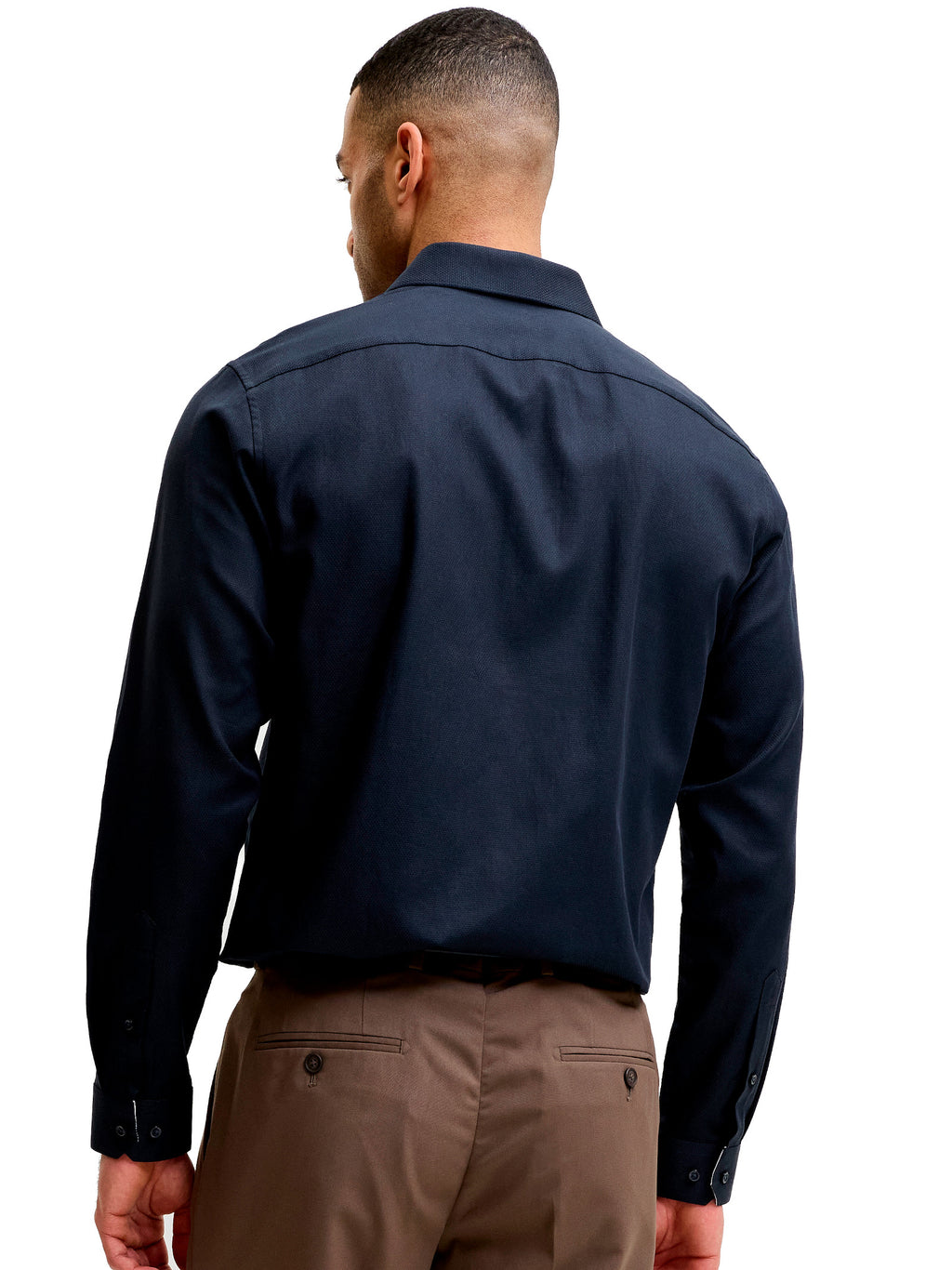 Camicia Jack & Jones Parker Blu in microfantasia 12298540 /Night Sky JACK & JONES 