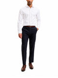 Camicia Jack & Jones Parker Bianca in microfantasia 12298540 /White JACK & JONES 