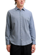 Camicia Jack & Jones Avio Field a maniche lunghe 12298562 /Faded Denim JACK & JONES 