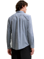 Camicia Jack & Jones Avio Field a maniche lunghe 12298562 /Faded Denim JACK & JONES 