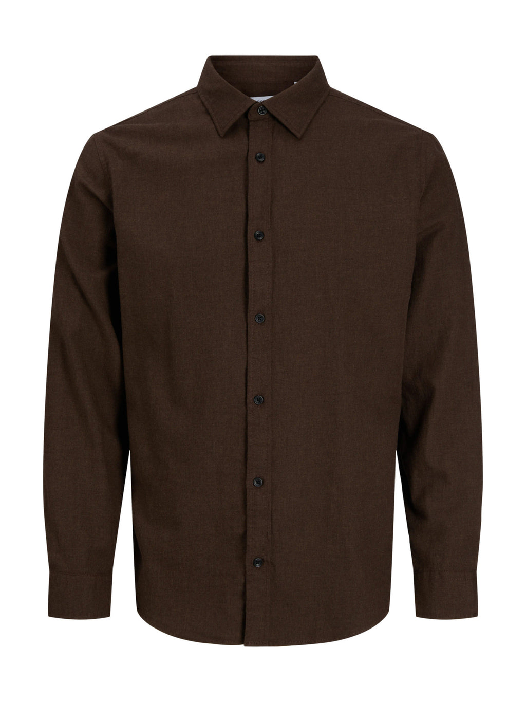 Camicia Jack & Jones Marrone Field a maniche lunghe 12298562 /Mulch JACK & JONES 
