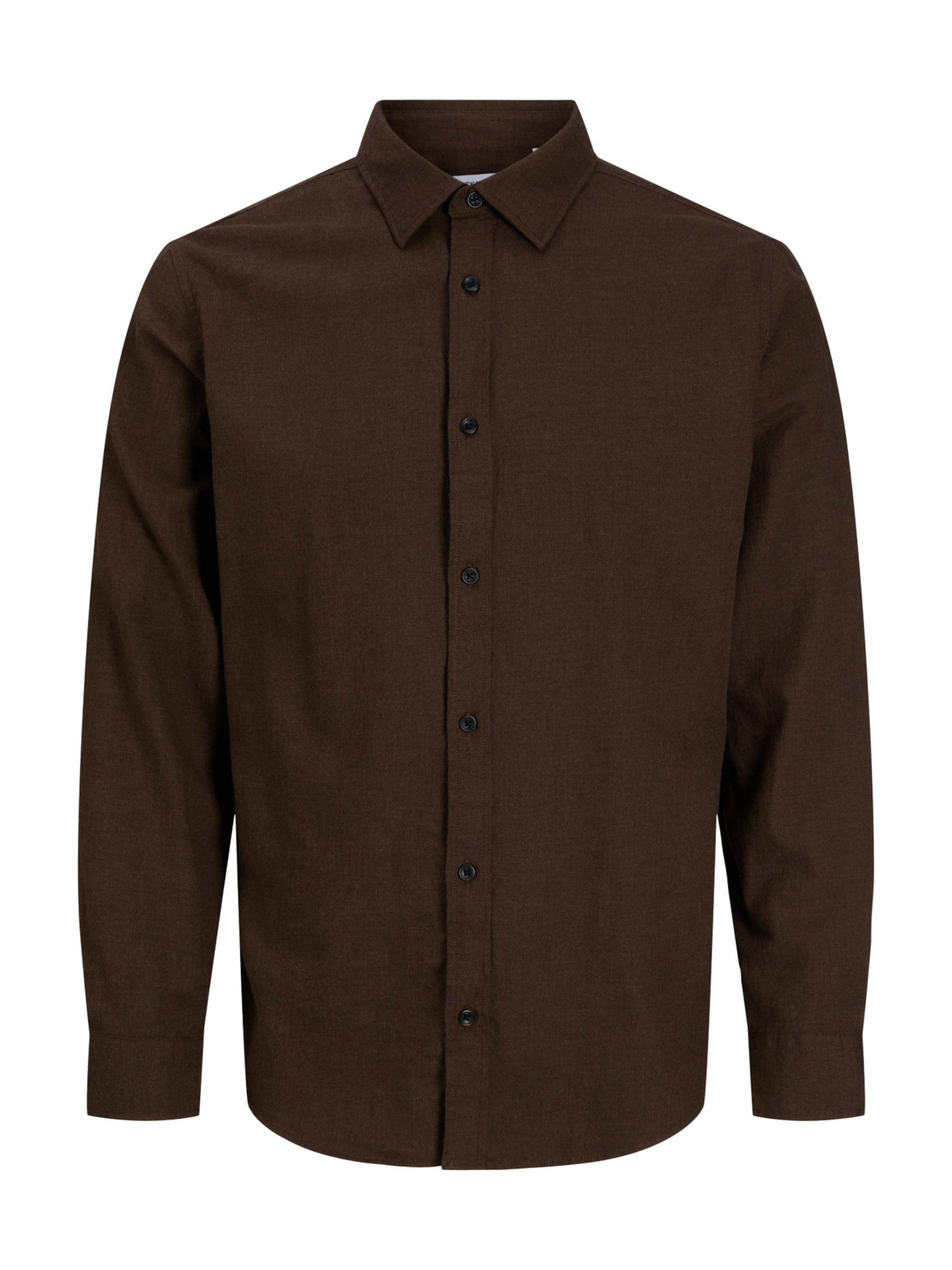 Camicia Jack & Jones Marrone Field a maniche lunghe 12298562 /Mulch JACK & JONES 