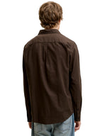 Camicia Jack & Jones Marrone Field a maniche lunghe 12298562 /Mulch JACK & JONES 
