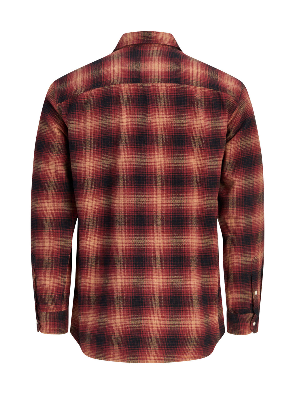 Camicia Jack & Jones Rosso Texas a quadri 12298597 /Lava Falls JACK & JONES 