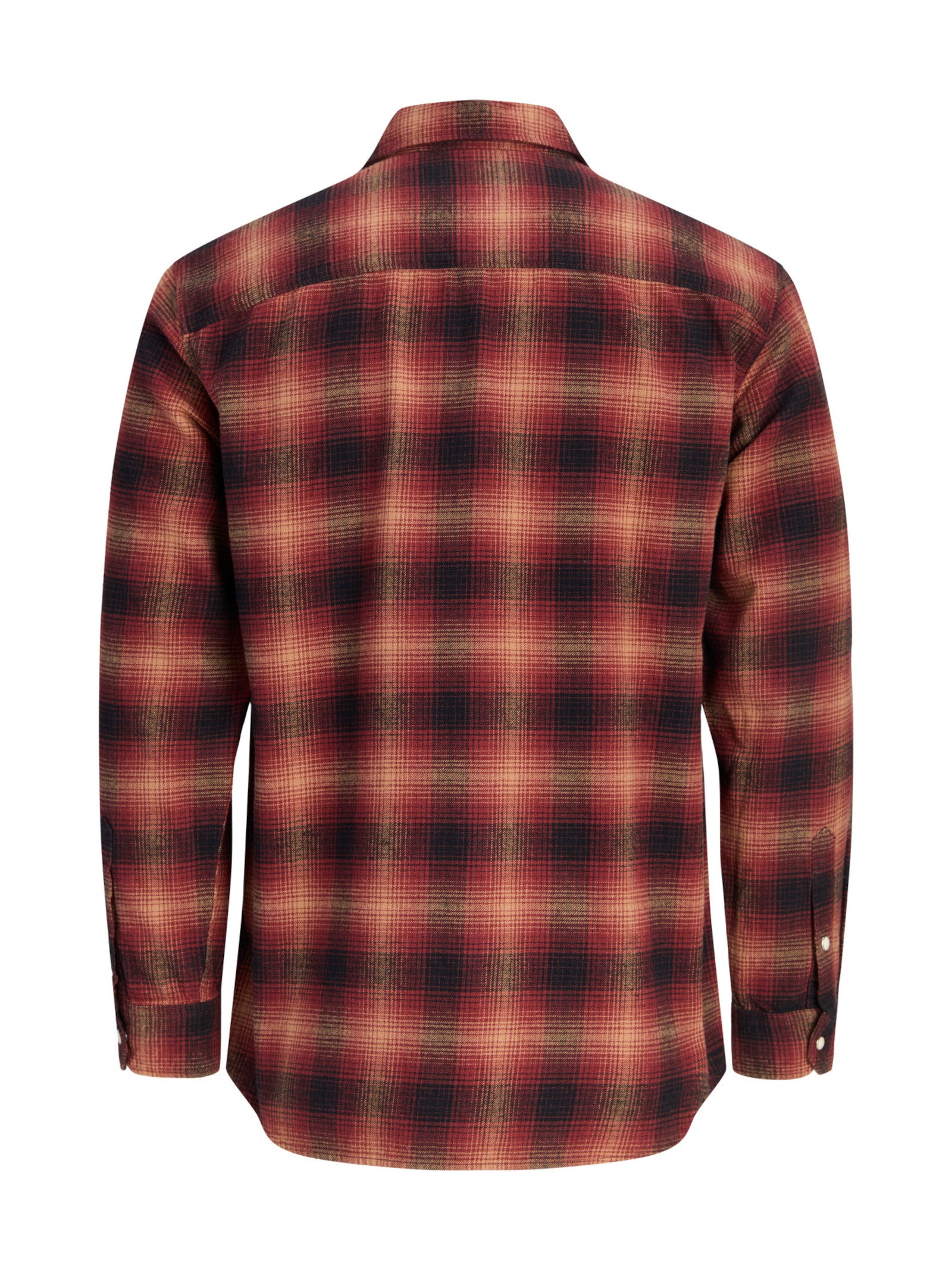 Camicia Jack & Jones Rosso Texas a quadri 12298597 /Lava Falls JACK & JONES 