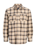 Camicia Jack & Jones Beige BluTexas a quadri 12298597 /Navy Blazer JACK & JONES 