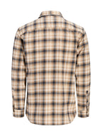 Camicia Jack & Jones Beige BluTexas a quadri 12298597 /Navy Blazer JACK & JONES 
