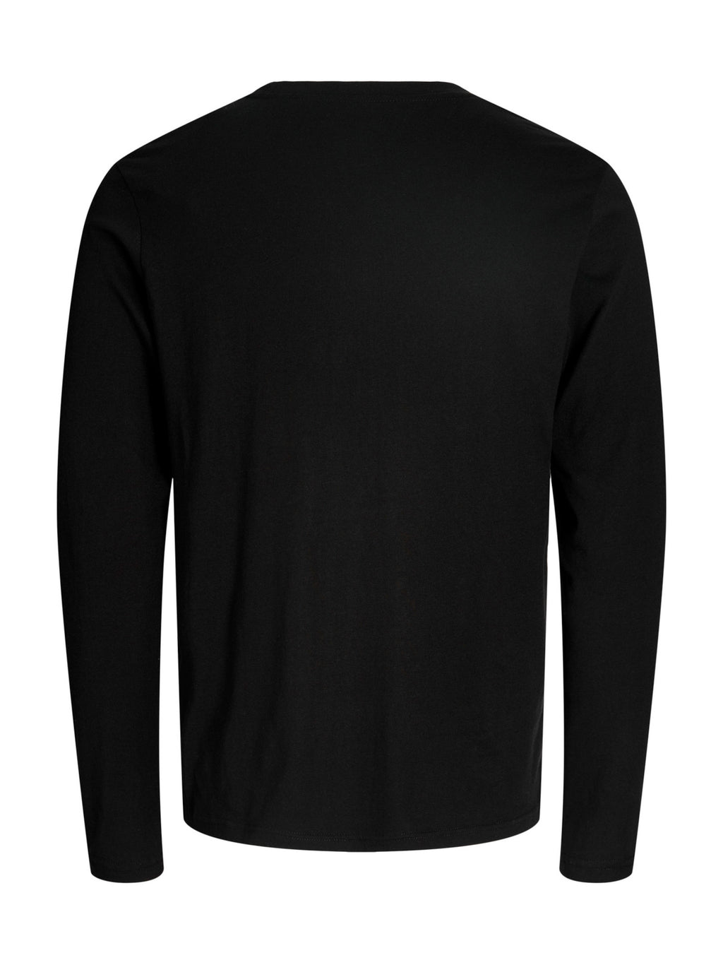 T-shirt Jack & Jones Buster Nera a maniche lunghe 12298620 /Black JACK & JONES 