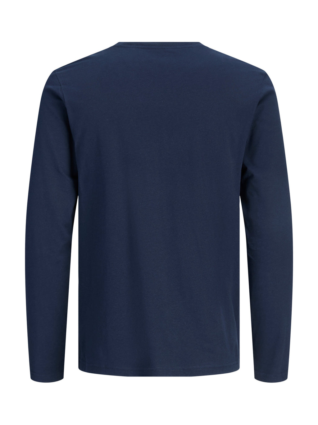 T-shirt Jack & Jones Buster Blu a maniche lunghe 12298620 /NAVY BLAZER JACK & JONES 