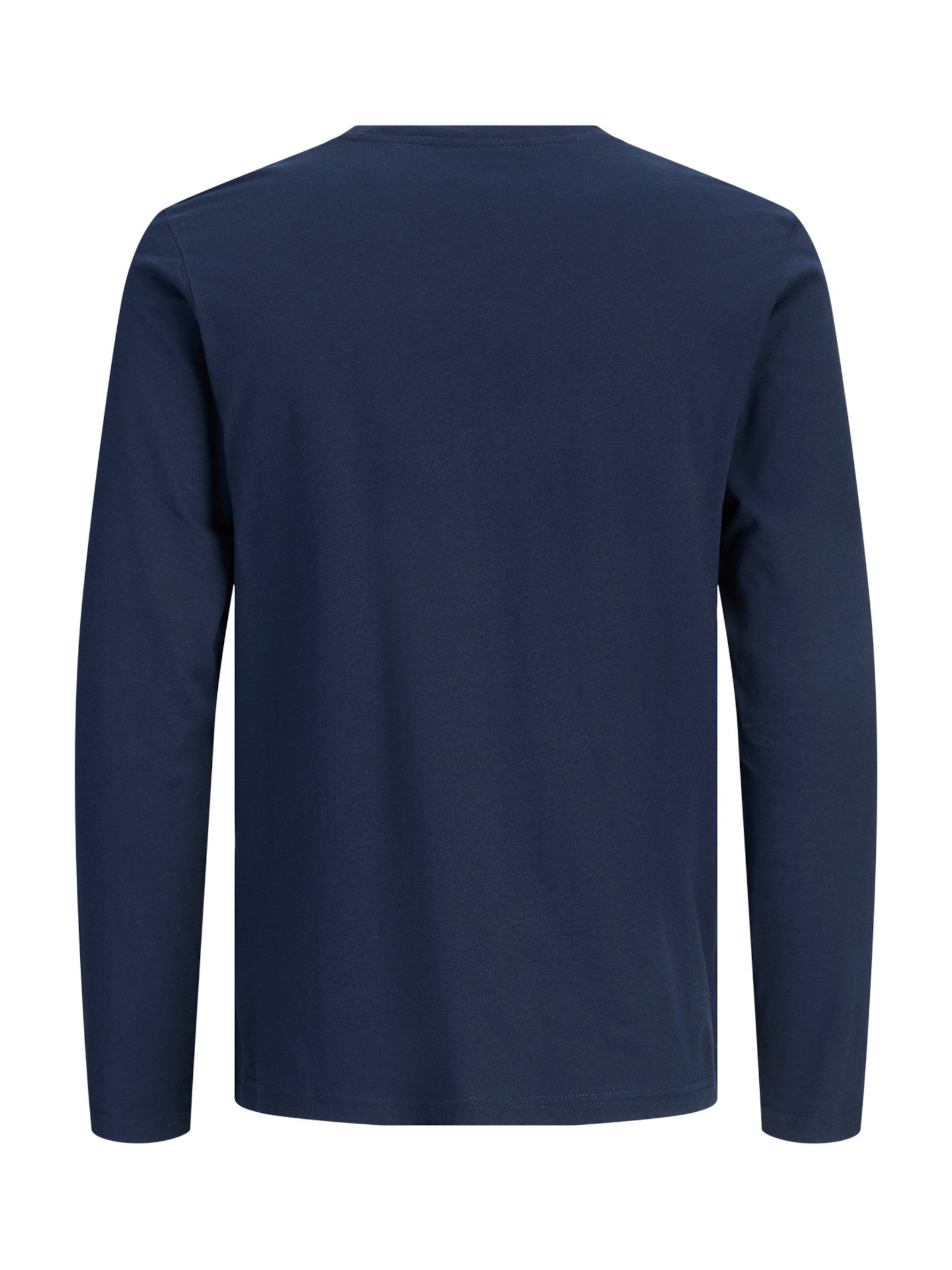T-shirt Jack & Jones Buster Blu a maniche lunghe 12298620 /NAVY BLAZER JACK & JONES 