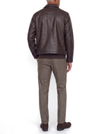Chino Jack & Jones Marrone Ollie slim 12298677 /Cocoa JACK & JONES 