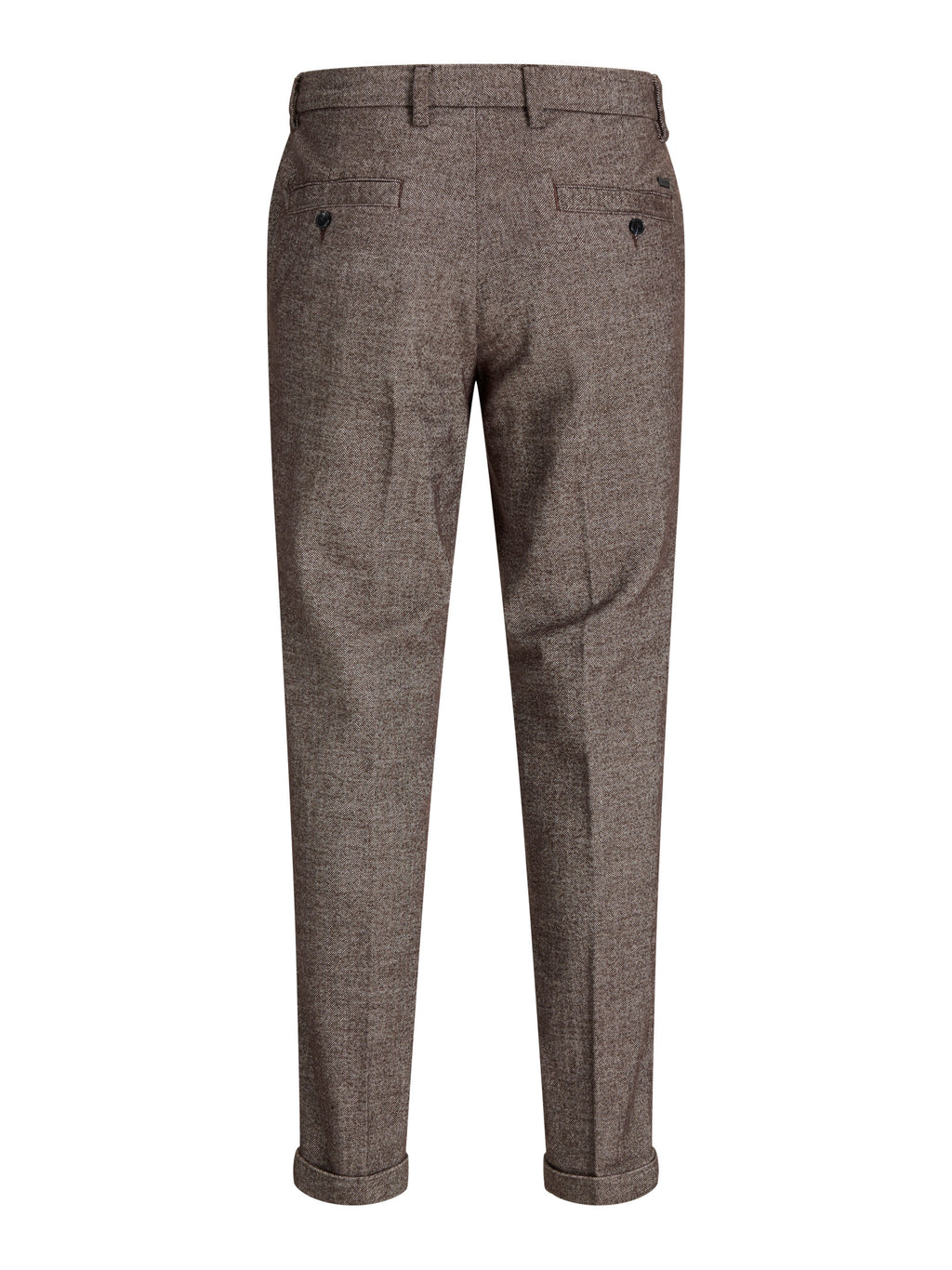 Chino Jack & Jones Marrone Ollie slim 12298677 /Cocoa JACK & JONES 