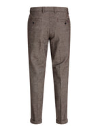 Chino Jack & Jones Marrone Ollie slim 12298677 /Cocoa JACK & JONES 