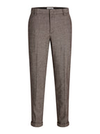 Chino Jack & Jones Marrone Ollie slim 12298677 /Cocoa JACK & JONES 