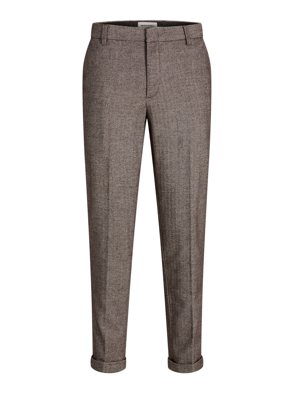 Chino Jack & Jones Marrone Ollie slim 12298677 /Cocoa JACK & JONES 