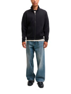 Felpa Jack & Jones Nero Bradley full zip 12298690 /Black JACK & JONES 