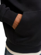 Felpa Jack & Jones Nero Bradley full zip 12298690 /Black JACK & JONES 