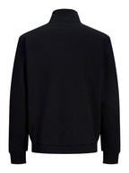 Felpa Jack & Jones Nero Bradley full zip 12298690 /Black JACK & JONES 