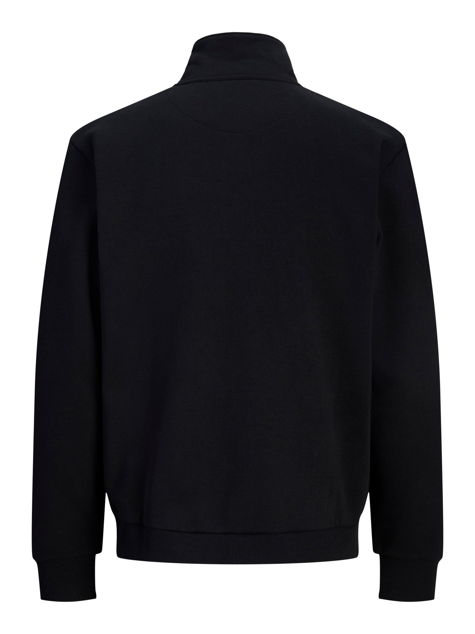 Felpa Jack & Jones Nero Bradley full zip 12298690 /Black JACK & JONES 