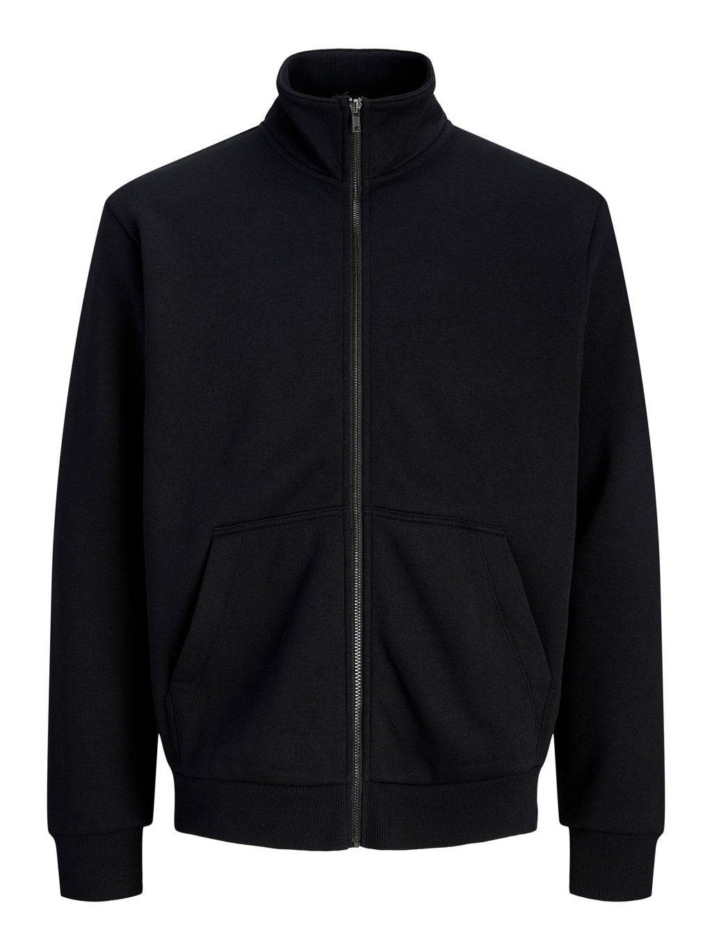 Felpa Jack & Jones Nero Bradley full zip 12298690 /Black JACK & JONES 