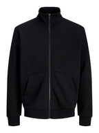 Felpa Jack & Jones Nero Bradley full zip 12298690 /Black JACK & JONES 