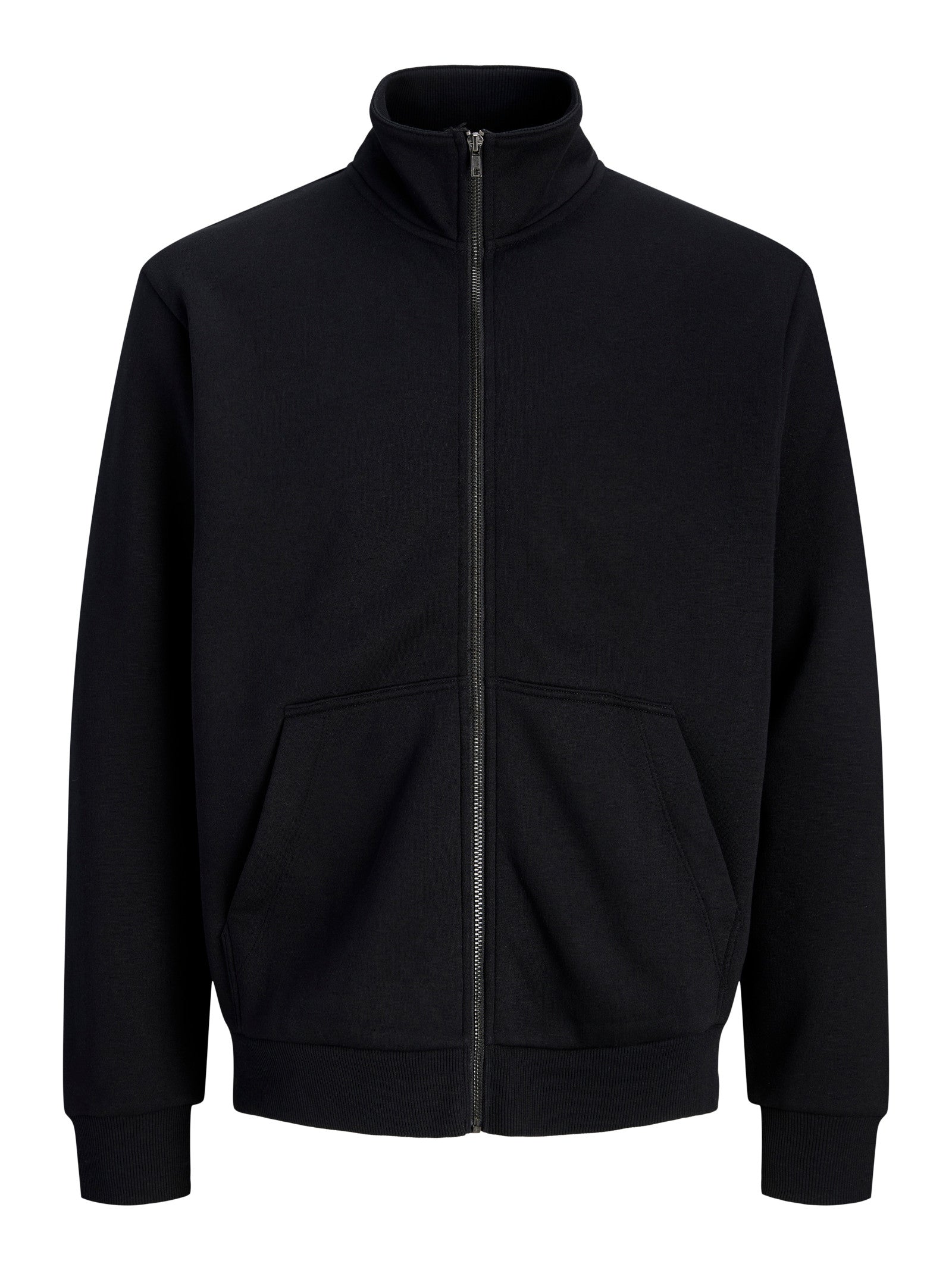 Felpa Jack & Jones Nero Bradley full zip 12298690 /Black JACK & JONES 