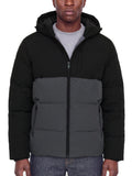 Piumino Jack & Jones Becks Grigio con cappuccio 12298858 /ASPHALT JACK & JONES 