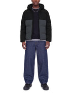 Piumino Jack & Jones Becks Grigio con cappuccio 12298858 /ASPHALT JACK & JONES 