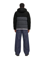 Piumino Jack & Jones Becks Grigio con cappuccio 12298858 /ASPHALT JACK & JONES 