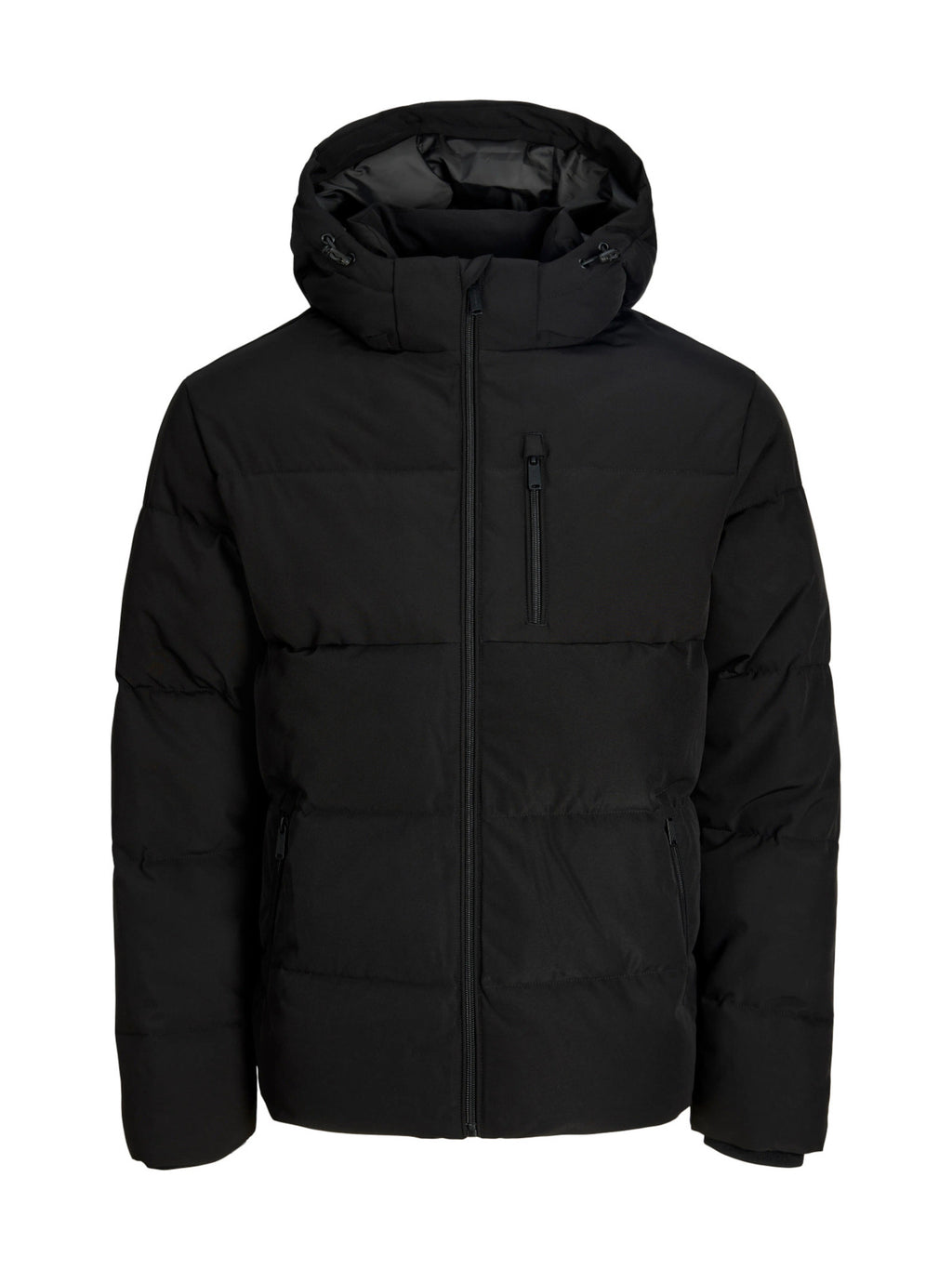 Piumino Jack & Jones Becks Nero con cappuccio 12298858 /Black JACK & JONES 