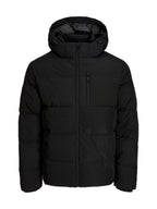 Piumino Jack & Jones Becks Nero con cappuccio 12298858 /Black JACK & JONES 