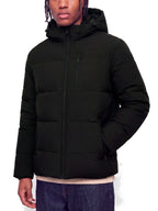 Piumino Jack & Jones Becks Nero con cappuccio 12298858 /Black JACK & JONES 