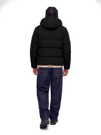 Piumino Jack & Jones Becks Nero con cappuccio 12298858 /Black JACK & JONES 