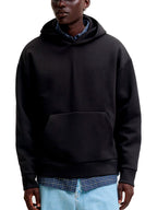 Felpa Jack & Jones Barron Nera con cappuccio 12298905 /Black JACK & JONES 
