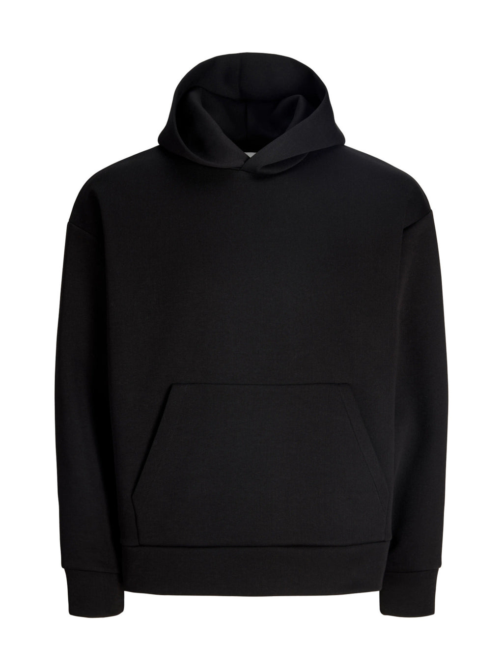 Felpa Jack & Jones Barron Nera con cappuccio 12298905 /Black JACK & JONES 