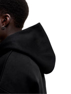 Felpa Jack & Jones Barron Nera con cappuccio 12298905 /Black JACK & JONES 