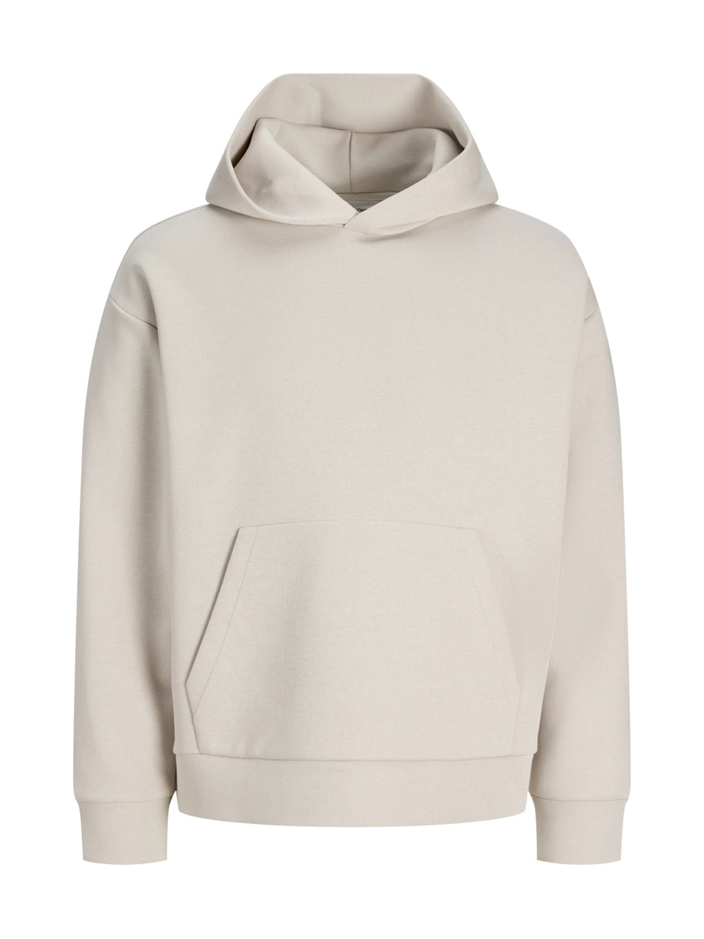 Felpa Jack & Jones Barron Panna con cappuccio 12298905 /Moonbeam JACK & JONES 