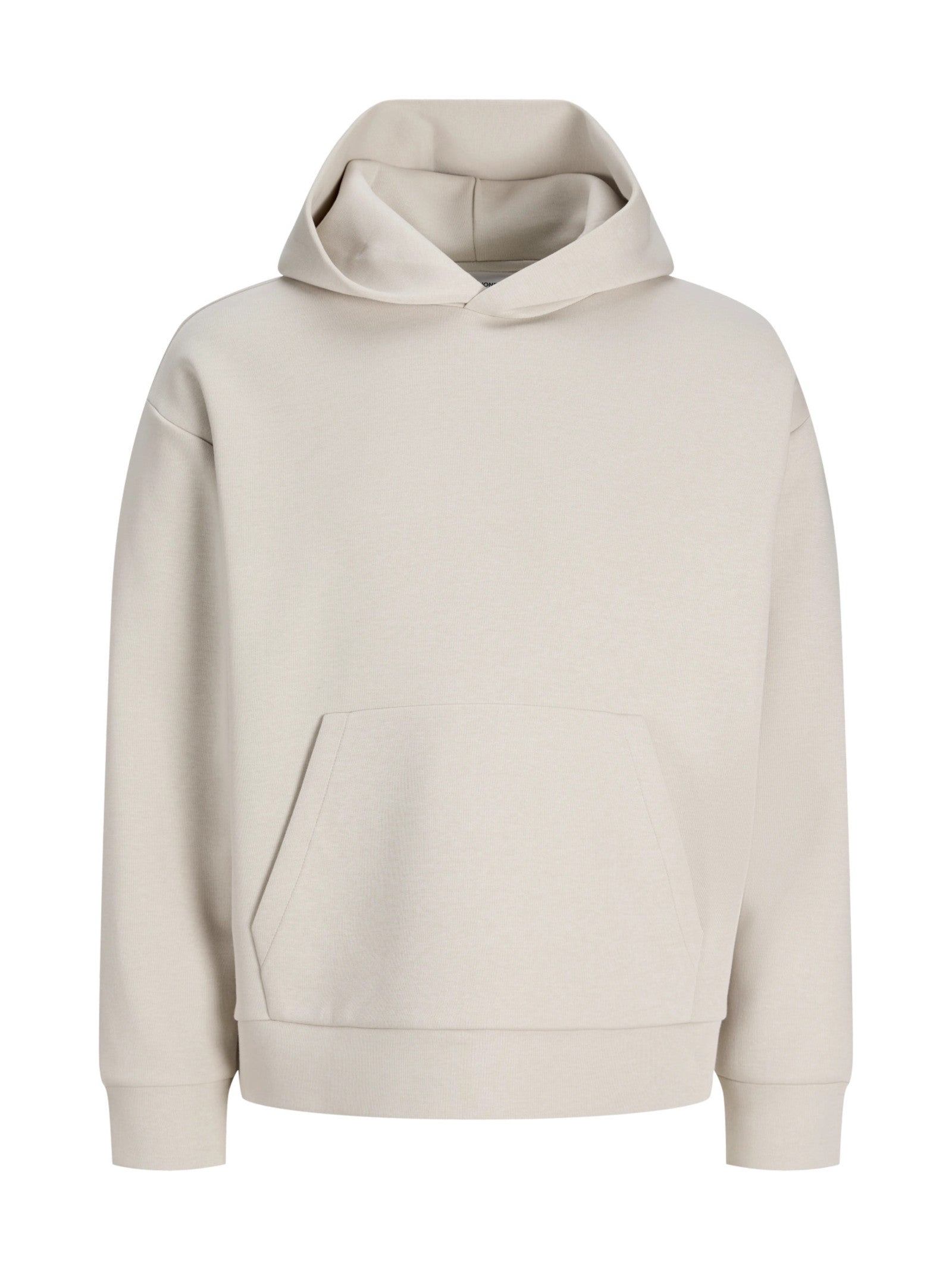 Felpa Jack & Jones Barron Panna con cappuccio 12298905 /Moonbeam JACK & JONES 
