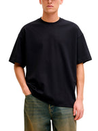 T-shirt Jack & Jones Barron Nera oversize 12298906 /Black JACK & JONES 
