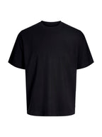 T-shirt Jack & Jones Barron Nera oversize 12298906 /Black JACK & JONES 
