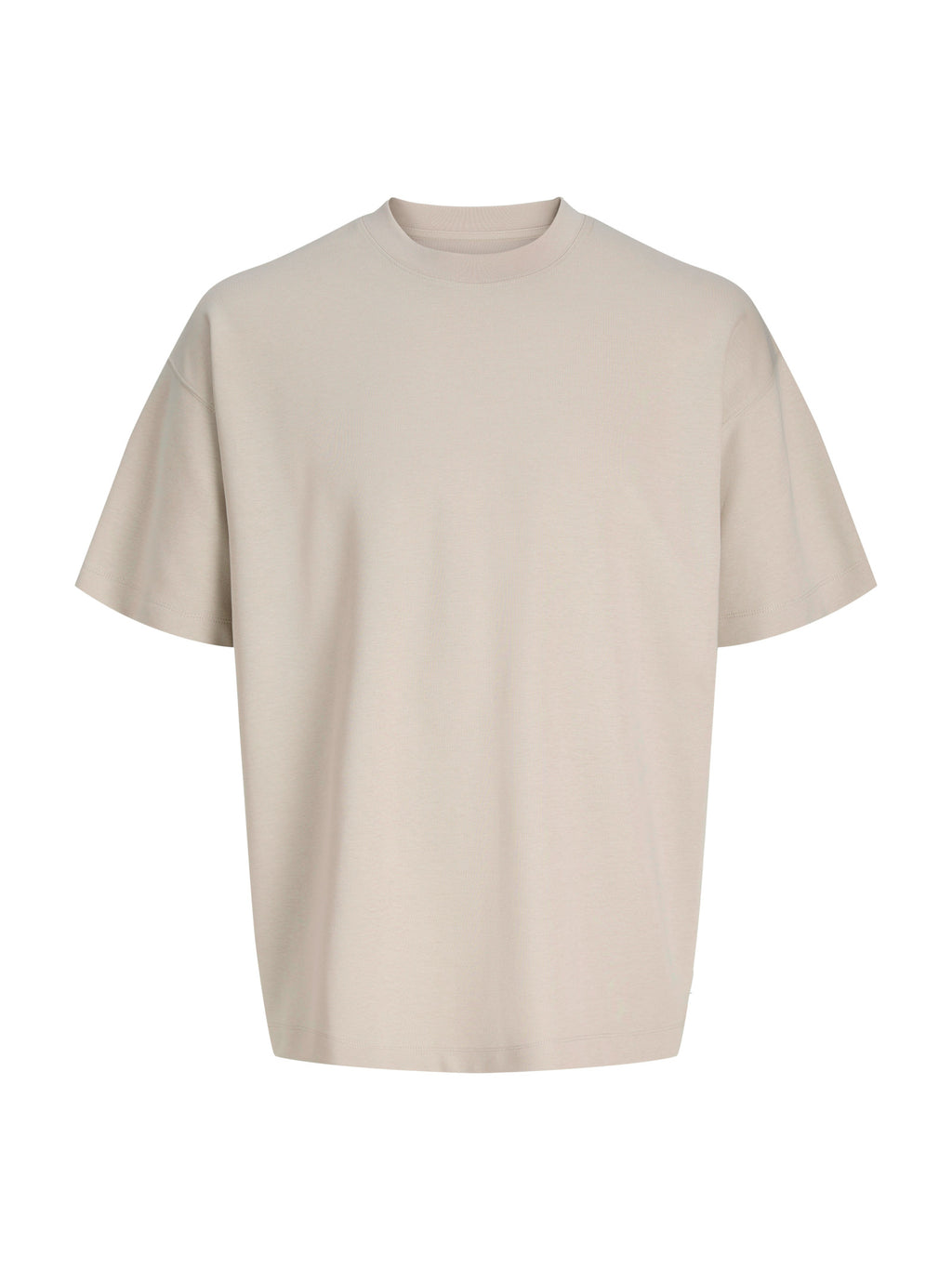 T-shirt Jack & Jones Barron Beige oversize 12298906 /Moonbeam JACK & JONES 