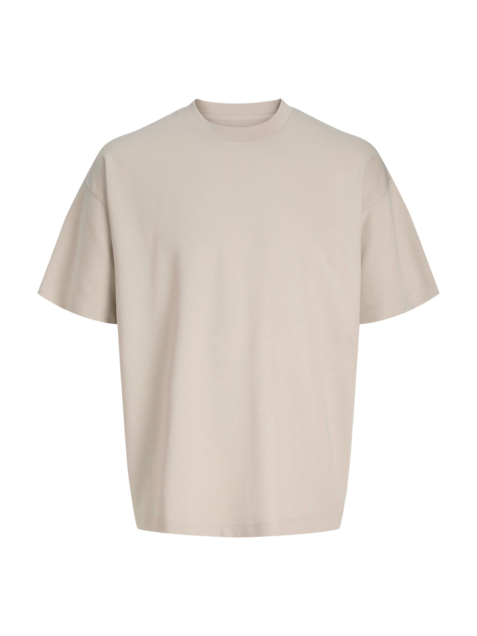 T-shirt Jack & Jones Barron Beige oversize 12298906 /Moonbeam JACK & JONES 