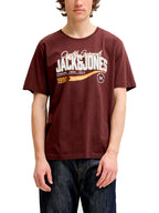 T-shirt Jack & Jones Marrone Logo 12299017 /Bitter Chocolate JACK & JONES 