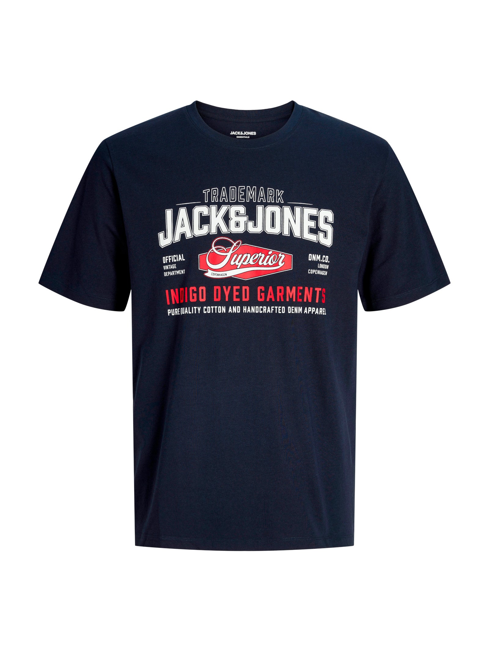 T-shirt Jack & Jones Blu logo 12299017 /Navy Blazer JACK & JONES 