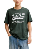 T-shirt Jack & Jones Blu logo 12299017 /Scarab JACK & JONES 
