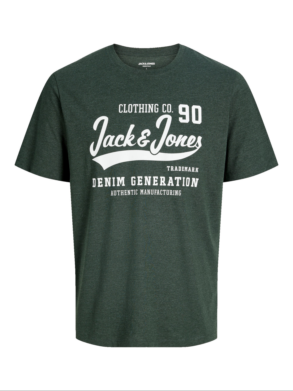 T-shirt Jack & Jones Blu logo 12299017 /Scarab JACK & JONES 